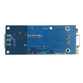 img 2 attached to Taidacent 7-24V Power Supply TTL UART RS232 Relay Board Modbus RTU Single Relay Module 1 CH Single Input Modbus Relay Smart Home