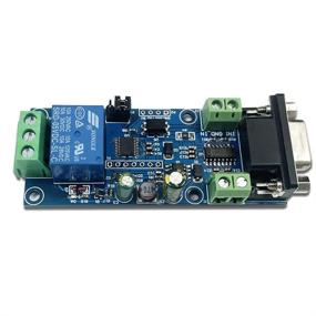 img 3 attached to Taidacent 7-24V Power Supply TTL UART RS232 Relay Board Modbus RTU Single Relay Module 1 CH Single Input Modbus Relay Smart Home