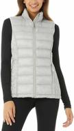 32 degrees heat lightweight packable women's clothing : coats, jackets & vests logo
