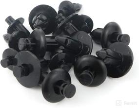 img 1 attached to Stainless KAWASAKI Mounting Fastenings Grommets Motorcycle & Powersports