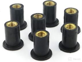 img 2 attached to Stainless KAWASAKI Mounting Fastenings Grommets Motorcycle & Powersports