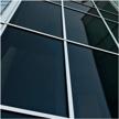 black window film for sun control and privacy - bdf na05 n05, 36in x 24ft logo