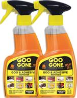 🔥 goo gone original spray gel - sticker remover - 12 fl. oz.(2-pack): enhanced seo-friendly product name logo