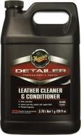 meguiar's leather cleaner - d18001: the ultimate solution for leather care logo