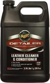 img 4 attached to Meguiar's Leather Cleaner - D18001: The Ultimate Solution for Leather Care