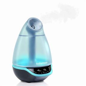 img 4 attached to 3-In-1 Hygro Plus Cool Mist Humidifier - Easy To Use And Maintain With Humidity Control, Multicolored Night Light, And Essential Oil Diffuser (No Filter Required)