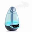 3-in-1 hygro plus cool mist humidifier - easy to use and maintain with humidity control, multicolored night light, and essential oil diffuser (no filter required) logo