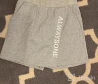 img 1 attached to 👧 ALWAYSONE Girls' Shorts: Trendy Athletic Workout Clothing for Skirts & Skorts review by Cassie Marie