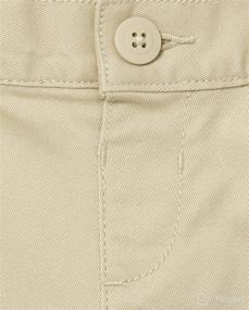 img 3 attached to 👶 Adorable and Stylish: The Children's Place Baby Single and Toddler Girls Skinny Chino Pants