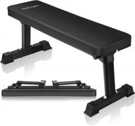 get fit with bangtong&li flat weight bench: the ultimate exercise equipment for your home gym логотип