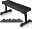 get fit with bangtong&li flat weight bench: the ultimate exercise equipment for your home gym logo