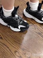 картинка 1 прикреплена к отзыву HOBIBEAR Kids Sneakers: Lightweight, Breathable Running Shoes For Boys & Girls With Hook And Loop Closure (Toddler/Little Kid/Big Kid) от Prentice Martin