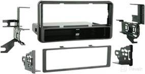 img 1 attached to 🚗 Metra 99-8219 Single DIN Installation Kit for Toyota FJ Cruiser 2007-2008