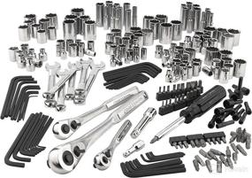 img 2 attached to 🔧 Craftsman 230-Piece Mechanics Tool Set – 50230 in Silver – Complete Set for Ultimate Mechanic Needs