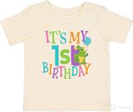 👶 inktastic adorable 1st birthday monster baby t-shirt for 1-year-olds логотип