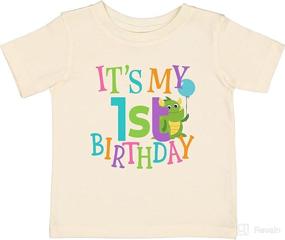 img 3 attached to 👶 Inktastic Adorable 1st Birthday Monster Baby T-Shirt for 1-Year-Olds