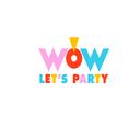 Logotipo de wow let's party