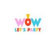 wow let's party logo