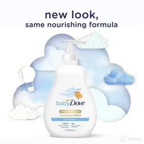 img 2 attached to Baby Dove Lotion Rich Moisture Baby Care ... Grooming