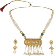 efulgenz bollywood traditional necklace earrings women's jewelry ~ jewelry sets logo