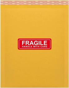 img 1 attached to 1000 FirstZi 1X3 Inches Fragile Packaging Stickers - Handle With Care Shipping Warning Labels For Moving Valuables Per Roll