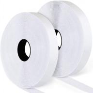get strong hold with 27ft heavy duty self adhesive strips for sewing, crafting & diy - indoor & outdoor use! logo