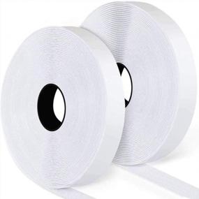 img 4 attached to Get Strong Hold With 27Ft Heavy Duty Self Adhesive Strips For Sewing, Crafting & DIY - Indoor & Outdoor Use!