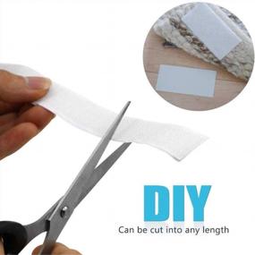 img 2 attached to Get Strong Hold With 27Ft Heavy Duty Self Adhesive Strips For Sewing, Crafting & DIY - Indoor & Outdoor Use!