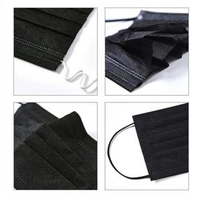 img 1 attached to 100Pcs Disposable Breathable Filter Elastic
