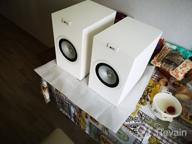 img 3 attached to Pair of Black KEF Q350 Bookshelf Speakers for Optimal Sound Quality review by Faun Su ᠌