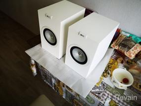 img 5 attached to Pair of Black KEF Q350 Bookshelf Speakers for Optimal Sound Quality