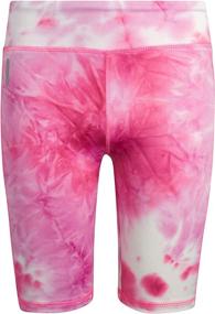 img 3 attached to DELiAs Girls Active Shorts Performance Girls' Clothing : Active