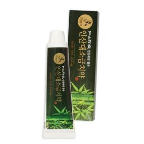 img 1 attached to 🎋 Natural Insan Bamboo Salt Toothpaste 160G