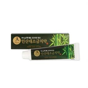 img 2 attached to 🎋 Natural Insan Bamboo Salt Toothpaste 160G