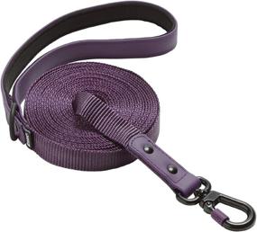 img 4 attached to BarkBox Training Leash Feet Purple