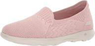 skechers womens go walk lite women's shoes : athletic logo