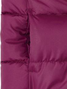 img 2 attached to Wind & Water-Resistant Medium Weight Puffer Jacket For Baby Girls & Toddlers - The Children'S Place