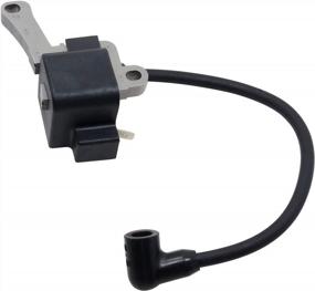 img 1 attached to NIMTEK Lawn Mower Ignition Coil For 683215, 683080, And 682702 Models - 100-2948.
