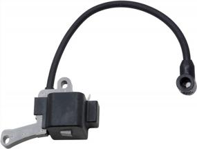 img 4 attached to NIMTEK Lawn Mower Ignition Coil For 683215, 683080, And 682702 Models - 100-2948.