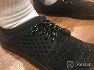 img 1 attached to SAJOMCE Men's Minimalist Barefoot Running Trainers Shoes review by Fredo Zhan