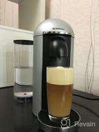 img 1 attached to Nespresso GCB2 Vertuo Plus C Capsule Coffee Machine, black review by Dagmara Wiktoria Woj ᠌