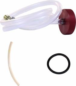 img 1 attached to Motive Products 0117 Power Bleeder Kit: Optimal Brake Bleeding 🔧 Solution for Ford, Japanese, and Korean Import Vehicles with 3-Tab Design