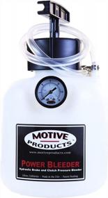 img 3 attached to Motive Products 0117 Power Bleeder Kit: Optimal Brake Bleeding 🔧 Solution for Ford, Japanese, and Korean Import Vehicles with 3-Tab Design