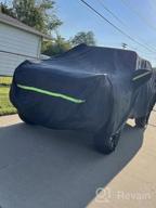img 1 attached to Waterproof Bronco 2-Door SUV Car Cover | All-Weather 210T, Windproof, And 6-Layer Protection | Fits 2021-2022 Bronco SUV | QUNSUNUS review by Dipp Samrock