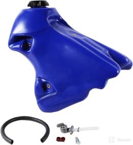 img 1 attached to 🔵 IMS Large Electric Blue Fuel Tank - 3.4 Gallon Capacity - Model 117318B2