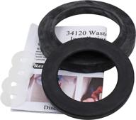 wehope 34120 waste ball seal for thetford style ii & style plus toilets replacement logo