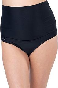 img 4 attached to Oceanlily Maternity Bikini Bottom Black Women's Clothing - Swimsuits & Cover Ups