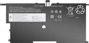 img 4 attached to Replacement Battery 00HW003 For Lenovo ThinkPad X1 Carbon Gen 3 Series 2015 Laptop | 00HW002 SB10F46440 SB10F46441 | 15.2V 50Wh 4-Cell | High-Quality Power Solution