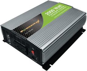 img 3 attached to High-performance 2000W Pure Sine Wave Inverter - Converts 12Vdc to 120Vac