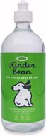 🐾 kinderbean pet co. 22 oz. pet stain and odor eliminator: grapefruit tea tree scent with enzyme bio-active formula for maximum coverage and performance logo